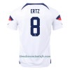 Camiseta de fútbol Estados Unidos ERTZ 8 Primera Equipación Mundial 2022 - Hombre